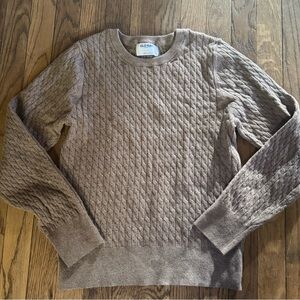 Old Navy Brown Crew Neck Sweater